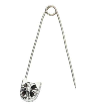 Chrome Hearts 925 Silver Large Safety Pin