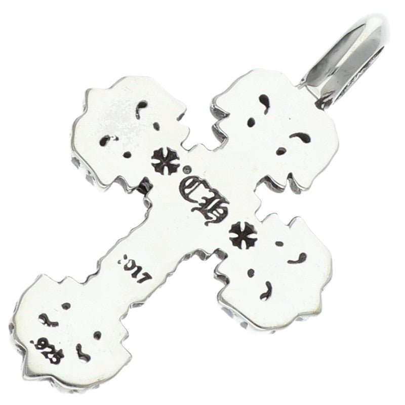 Chrome Hearts Tiny Filigree Silver Necklace Charm