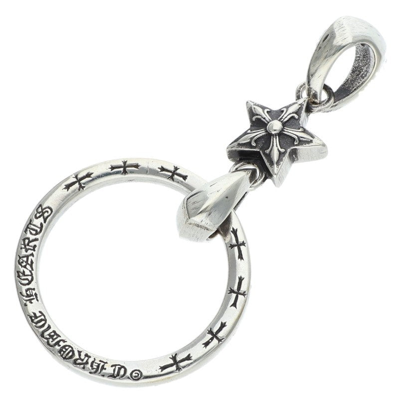 Chrome Hearts EWLP NTFL Silver Eyewear Loop