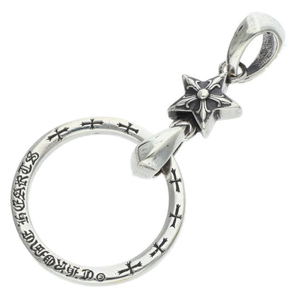 Chrome Hearts EWLP NTFL Silver Eyewear Loop