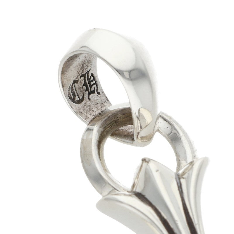Chrome Hearts Small CH Cross Bale Silver Charm