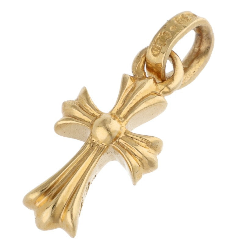 Chrome Hearts 22K Babyfat Gold Charm