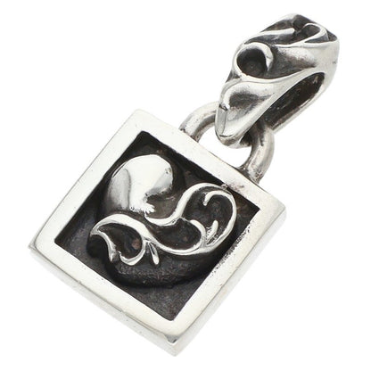 Chrome Hearts FRAMED HEART 925 Silver Charm