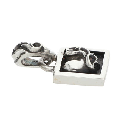 Chrome Hearts FRAMED HEART 925 Silver Charm