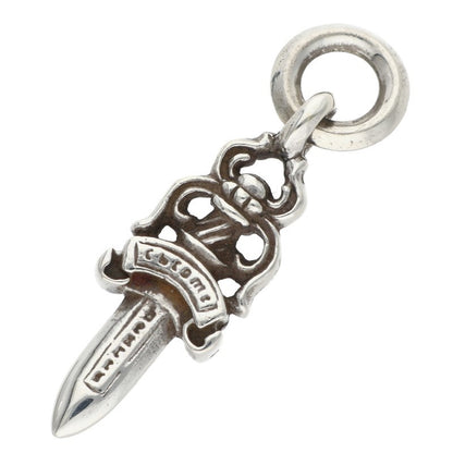 Chrome Hearts #5 Dagger Charm Necklace Top