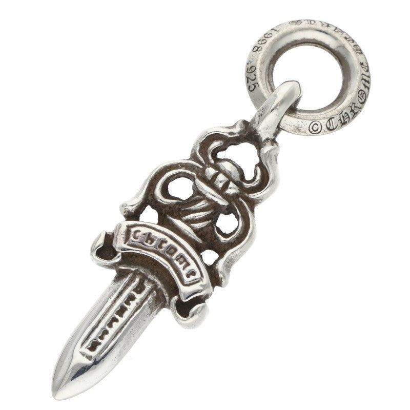 Chrome Hearts #5 Dagger Charm Necklace Top
