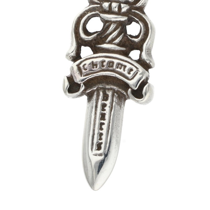 Chrome Hearts #5 Dagger Charm Necklace Top