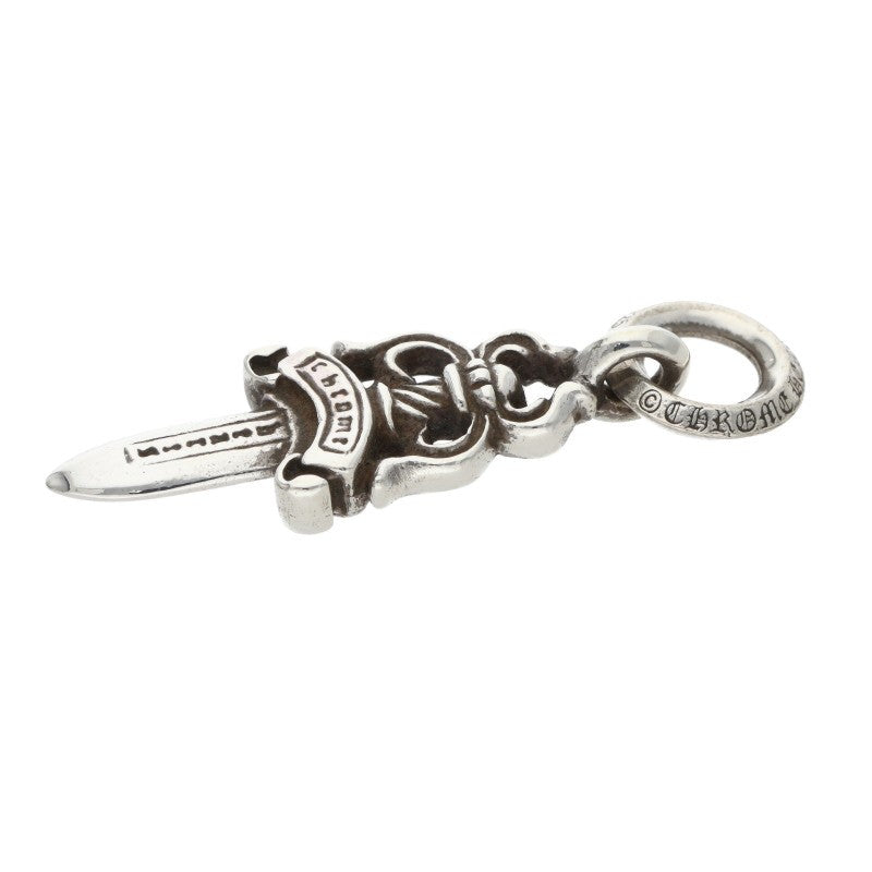 Chrome Hearts #5 Dagger Charm Necklace Top