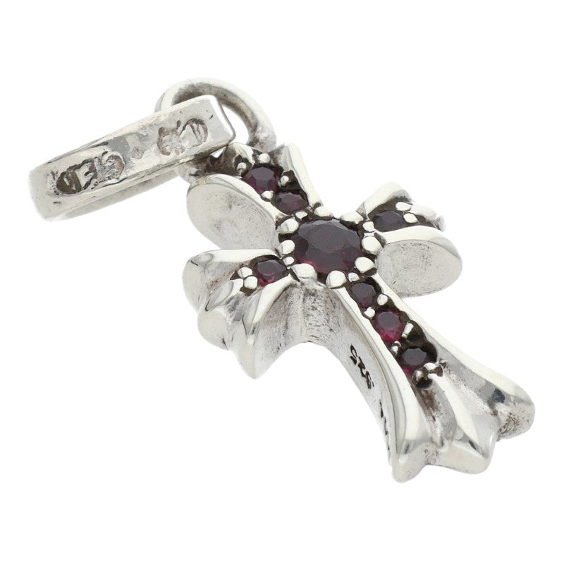 Chrome Hearts Babyfat Pave Ruby Necklace Charm Multi