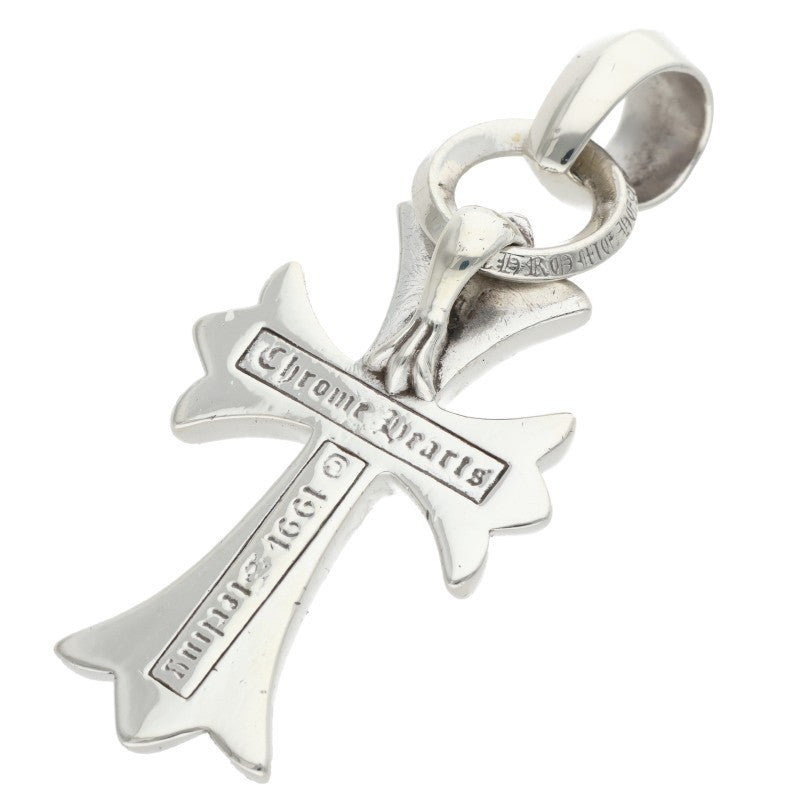 Chrome Hearts CH CRS SML W BALE Double Bale Pendant
