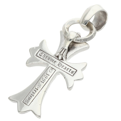 Chrome Hearts CH CRS SML W BALE Double Bale Pendant