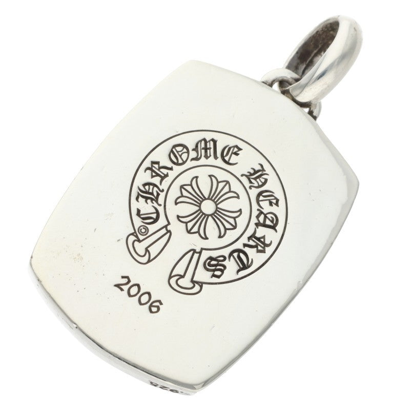 Chrome Hearts KEEPER PENDANT Silver Pendant