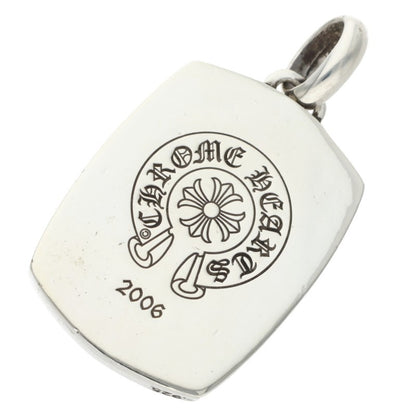 Chrome Hearts KEEPER PENDANT Silver Pendant