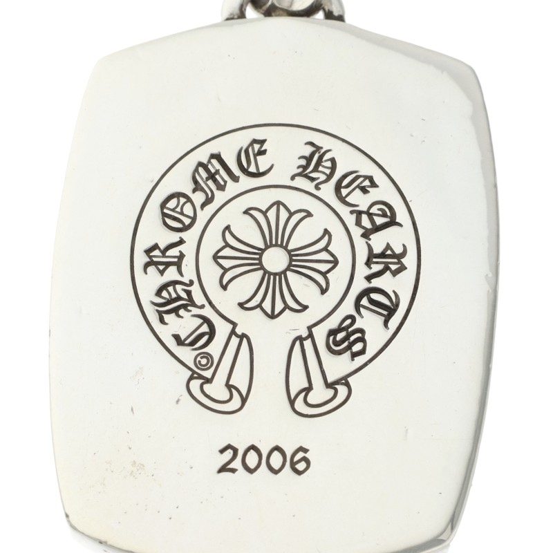 Chrome Hearts KEEPER PENDANT Silver Pendant