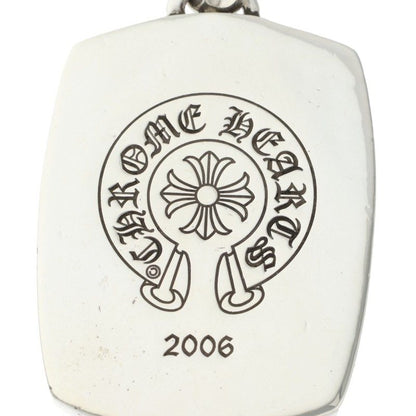 Chrome Hearts KEEPER PENDANT Silver Pendant