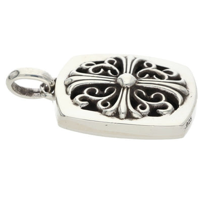Chrome Hearts KEEPER PENDANT Silver Pendant