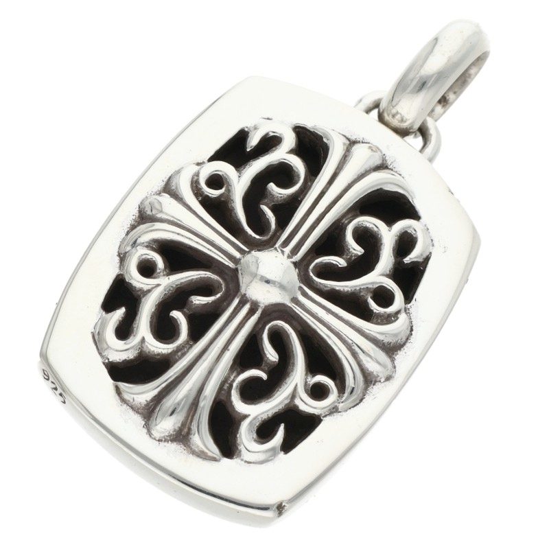 Chrome Hearts KEEPER PENDANT Silver Pendant