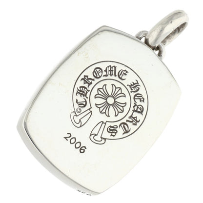 Chrome Hearts KEEPER PENDANT Silver Pendant
