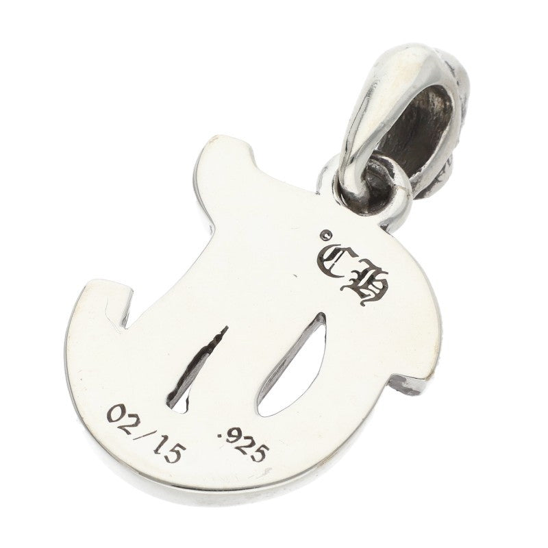 Chrome Hearts 925 Silver Alphabet T Initial Charm