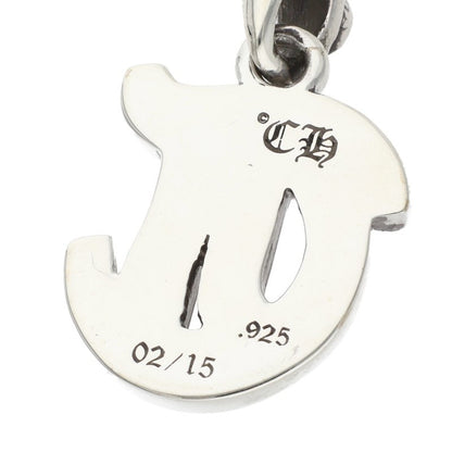 Chrome Hearts 925 Silver Alphabet T Initial Charm
