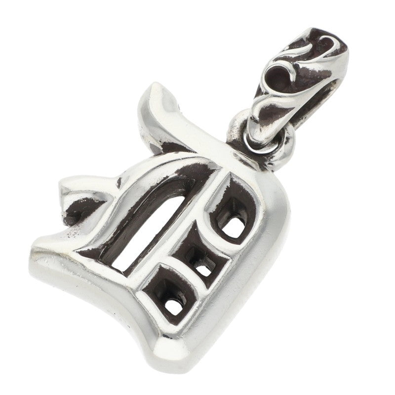 Chrome Hearts ALPHABET D Initial Charm Silver 925