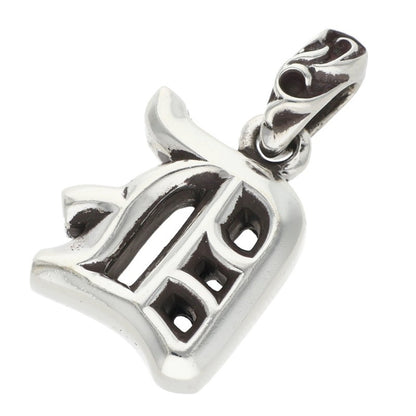 Chrome Hearts ALPHABET D Initial Charm Silver 925