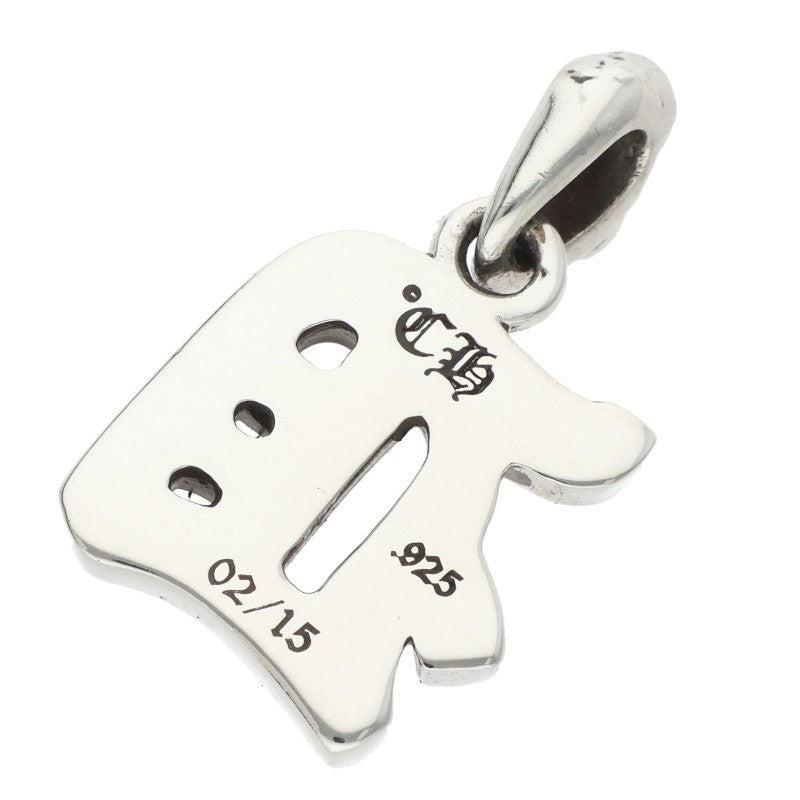 Chrome Hearts ALPHABET D Initial Charm Silver 925