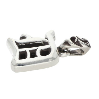 Chrome Hearts ALPHABET D Initial Charm Silver 925