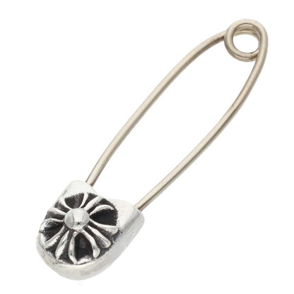 Chrome Hearts Small Safety Pin Silver Necklace Top