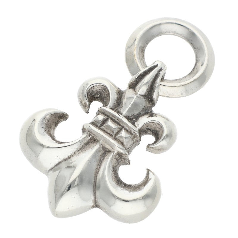 Chrome Hearts BS Fleur Silver Charm
