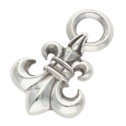 Chrome Hearts BS Fleur Silver Charm