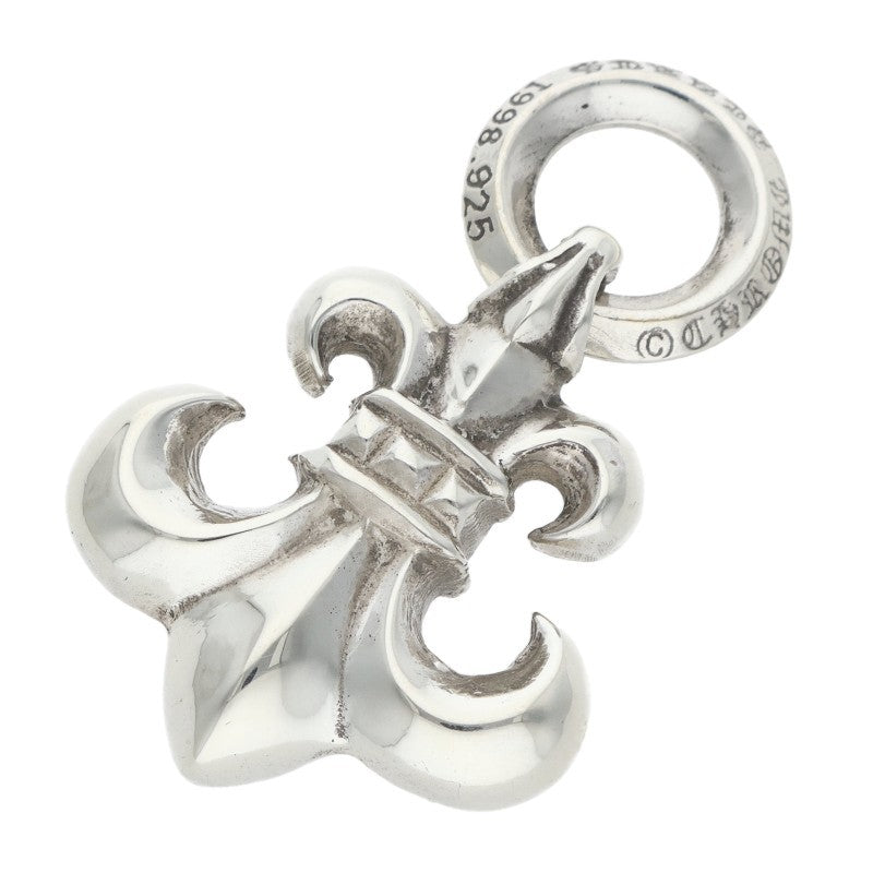 Chrome Hearts BS Fleur Silver Charm