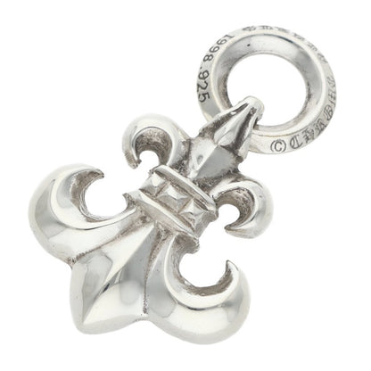 Chrome Hearts BS Fleur Silver Charm