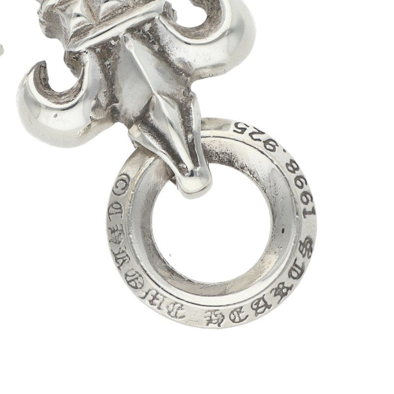 Chrome Hearts BS Fleur Silver Charm