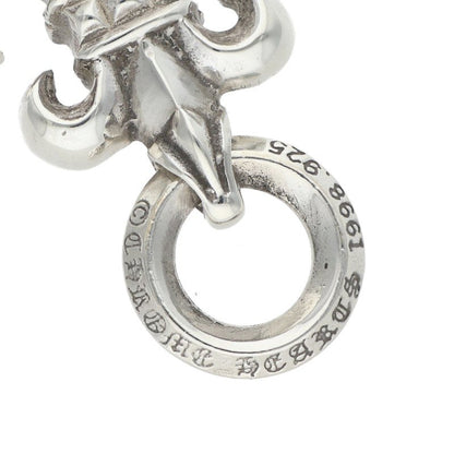 Chrome Hearts BS Fleur Silver Charm