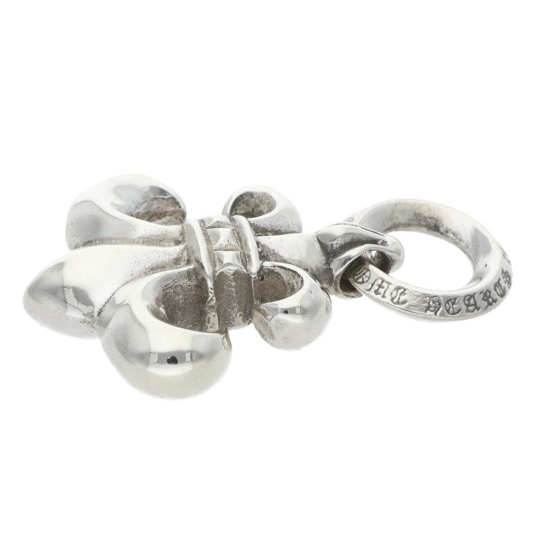Chrome Hearts BS Fleur Silver Charm