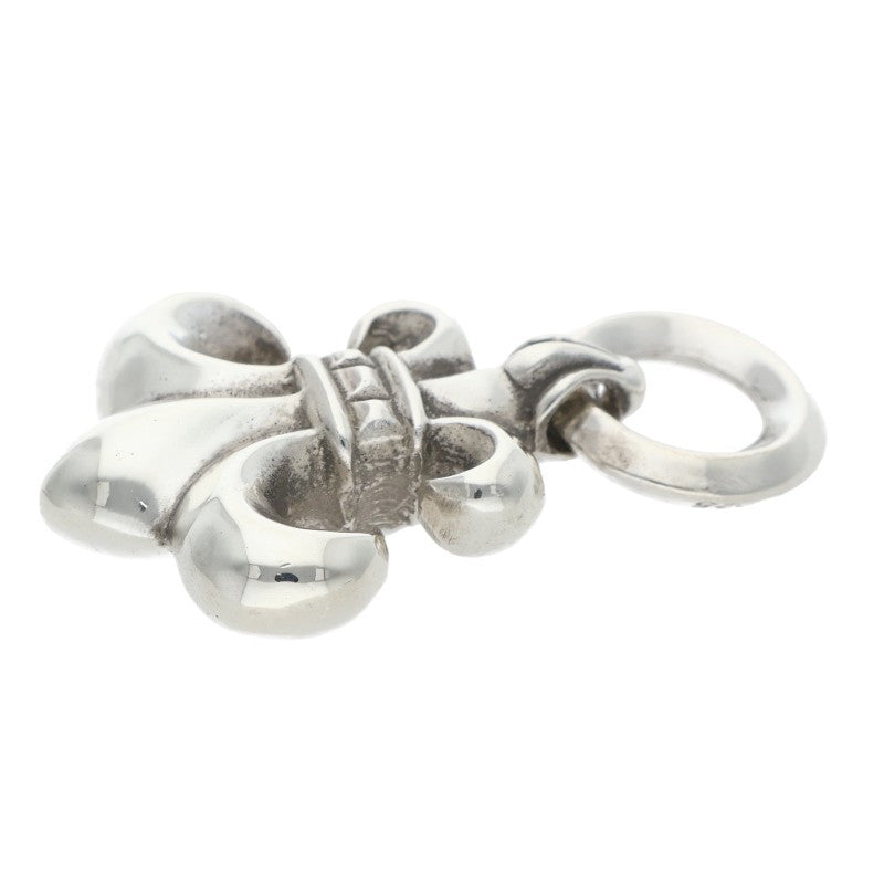 Chrome Hearts BS Fleur Silver Charm