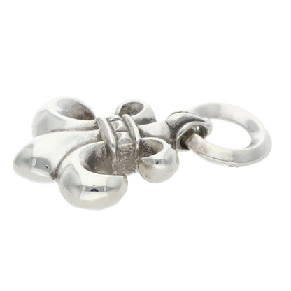 Chrome Hearts BS Fleur Silver Charm