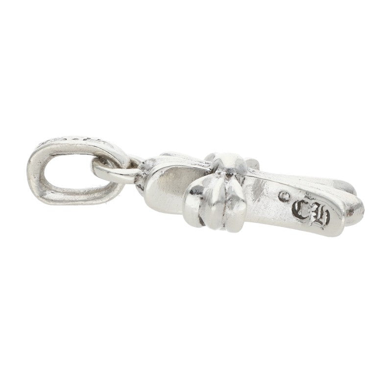 Chrome Hearts CRS BBYFAT Babyfat Silver Cross Pendant