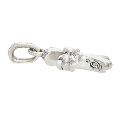 Chrome Hearts CRS BBYFAT Babyfat Silver Cross Pendant