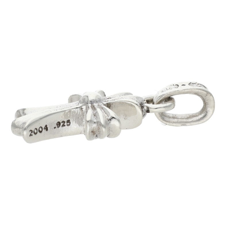 Chrome Hearts CRS BBYFAT Babyfat Silver Cross Pendant