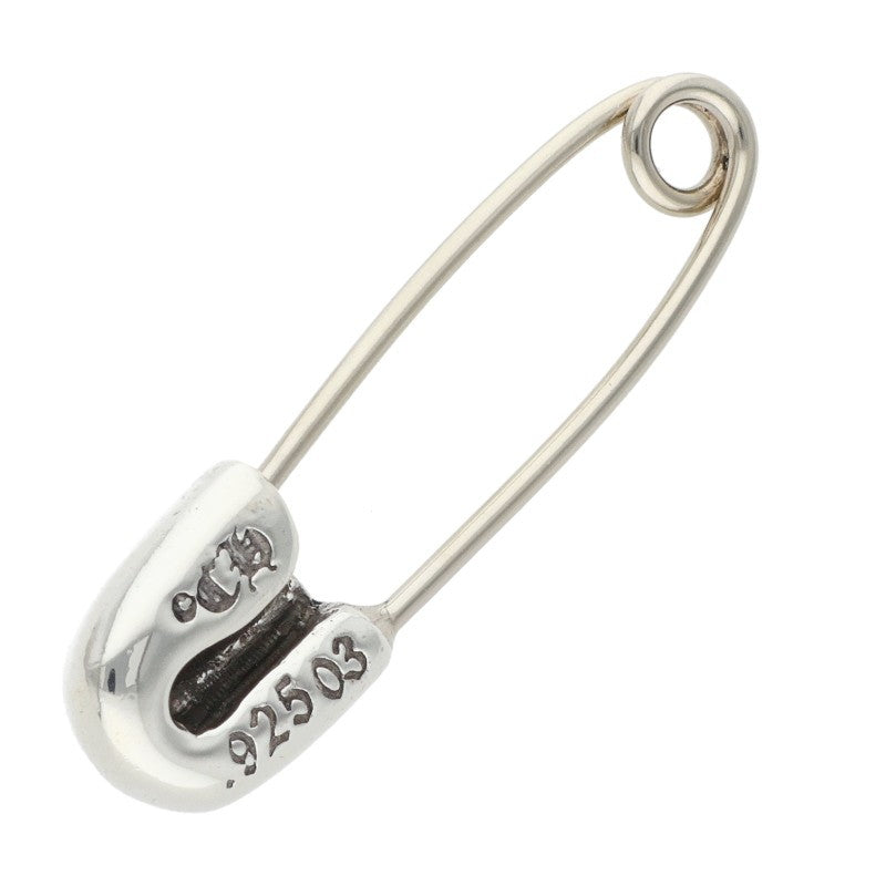 Chrome Hearts Small Safety Pin Charm Silver