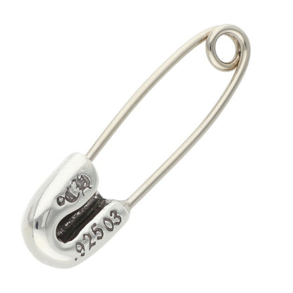 Chrome Hearts Small Safety Pin Charm Silver