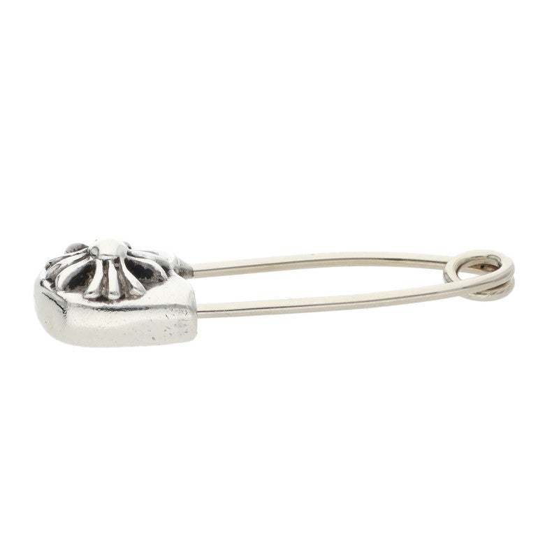 Chrome Hearts Small Safety Pin Charm Silver