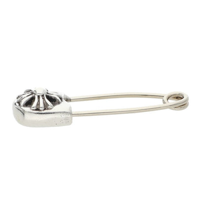 Chrome Hearts Small Safety Pin Charm Silver