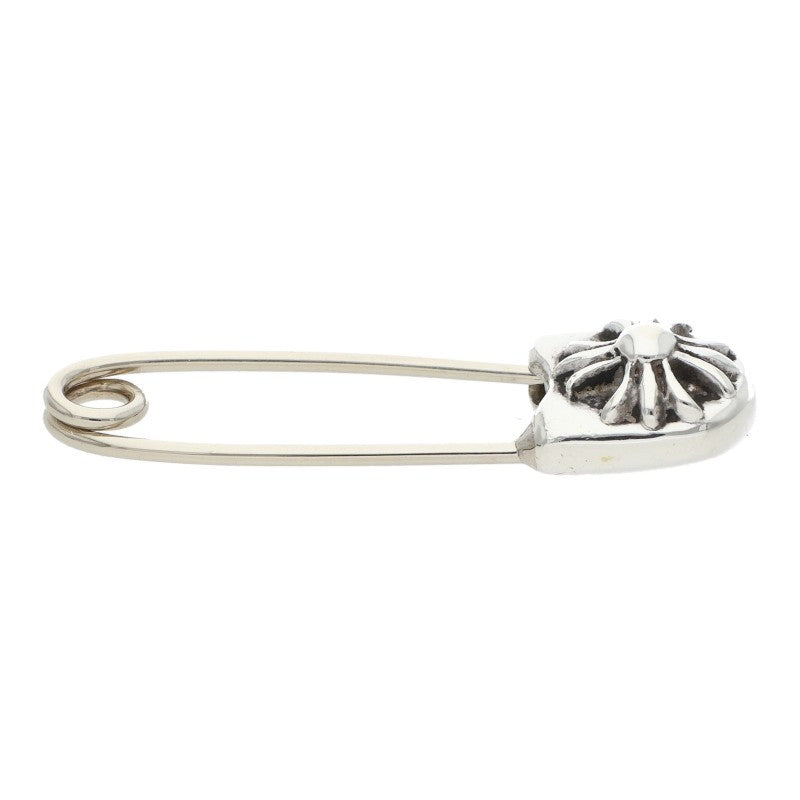 Chrome Hearts Small Safety Pin Charm Silver