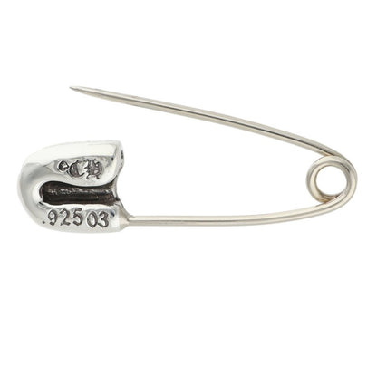 Chrome Hearts Small Safety Pin Charm Silver