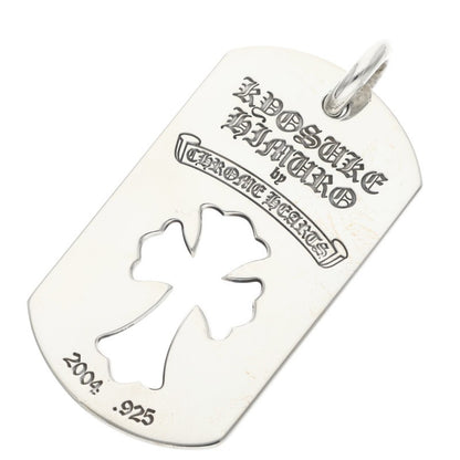 Chrome Hearts Himuro Kyosuke Cutout Dog Tag Necklace
