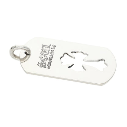 Chrome Hearts Himuro Kyosuke Cutout Dog Tag Necklace