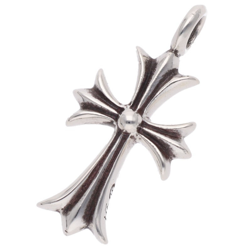 Chrome Hearts Tiny Fat Cross Pave Diamond Pendant